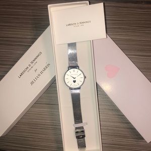 Larsson Jennings “The Jilly Watch” - Silver